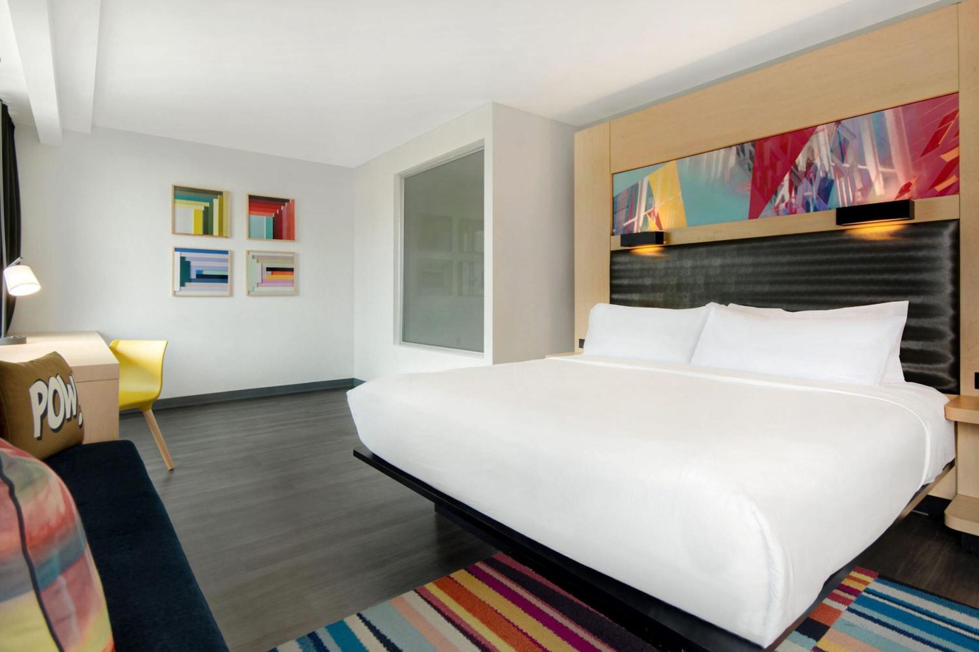 Aloft Oklahoma City Downtown - Bricktown Luaran gambar