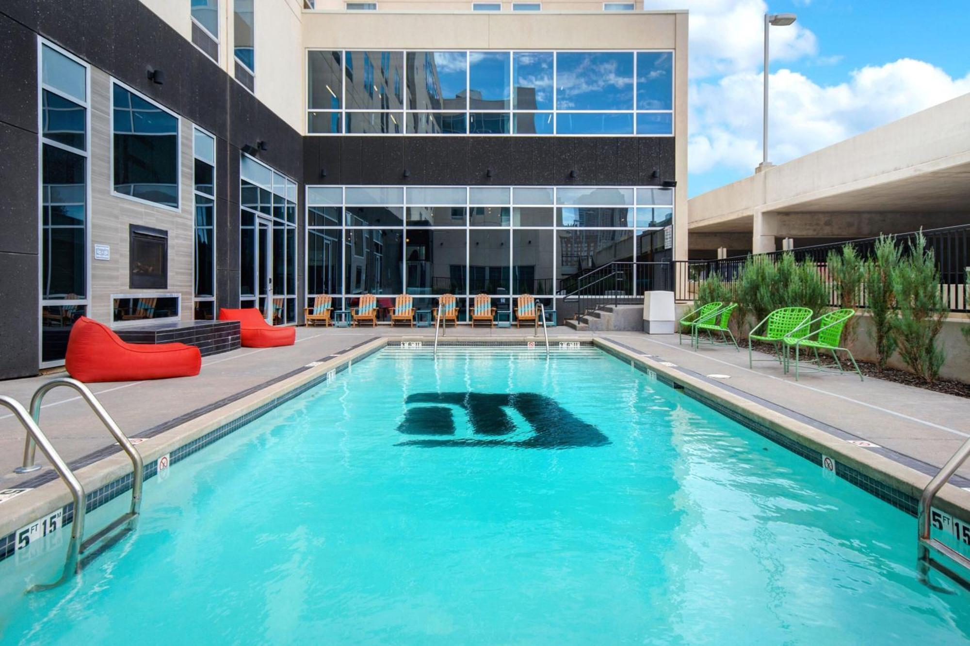 Aloft Oklahoma City Downtown - Bricktown Luaran gambar
