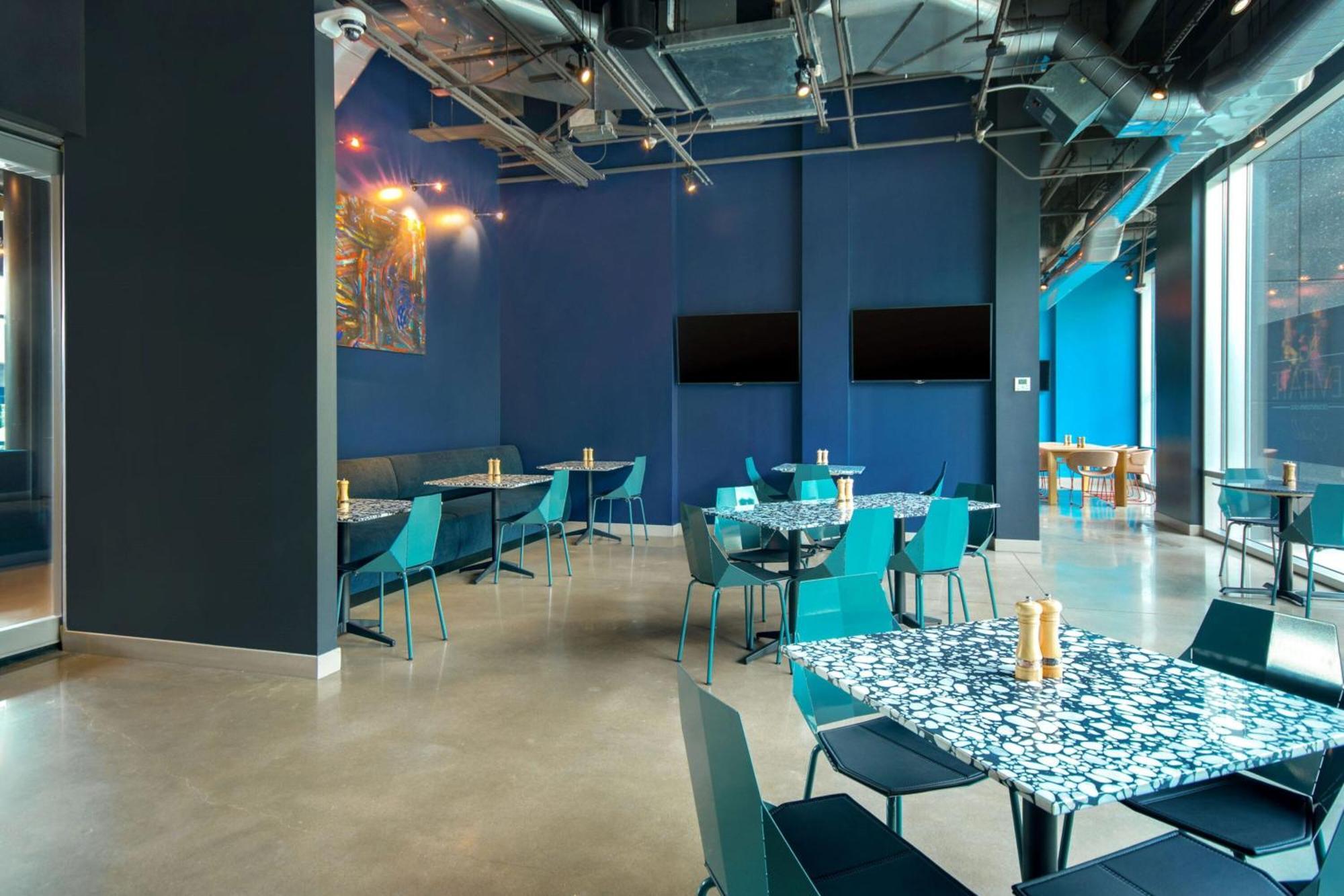 Aloft Oklahoma City Downtown - Bricktown Luaran gambar