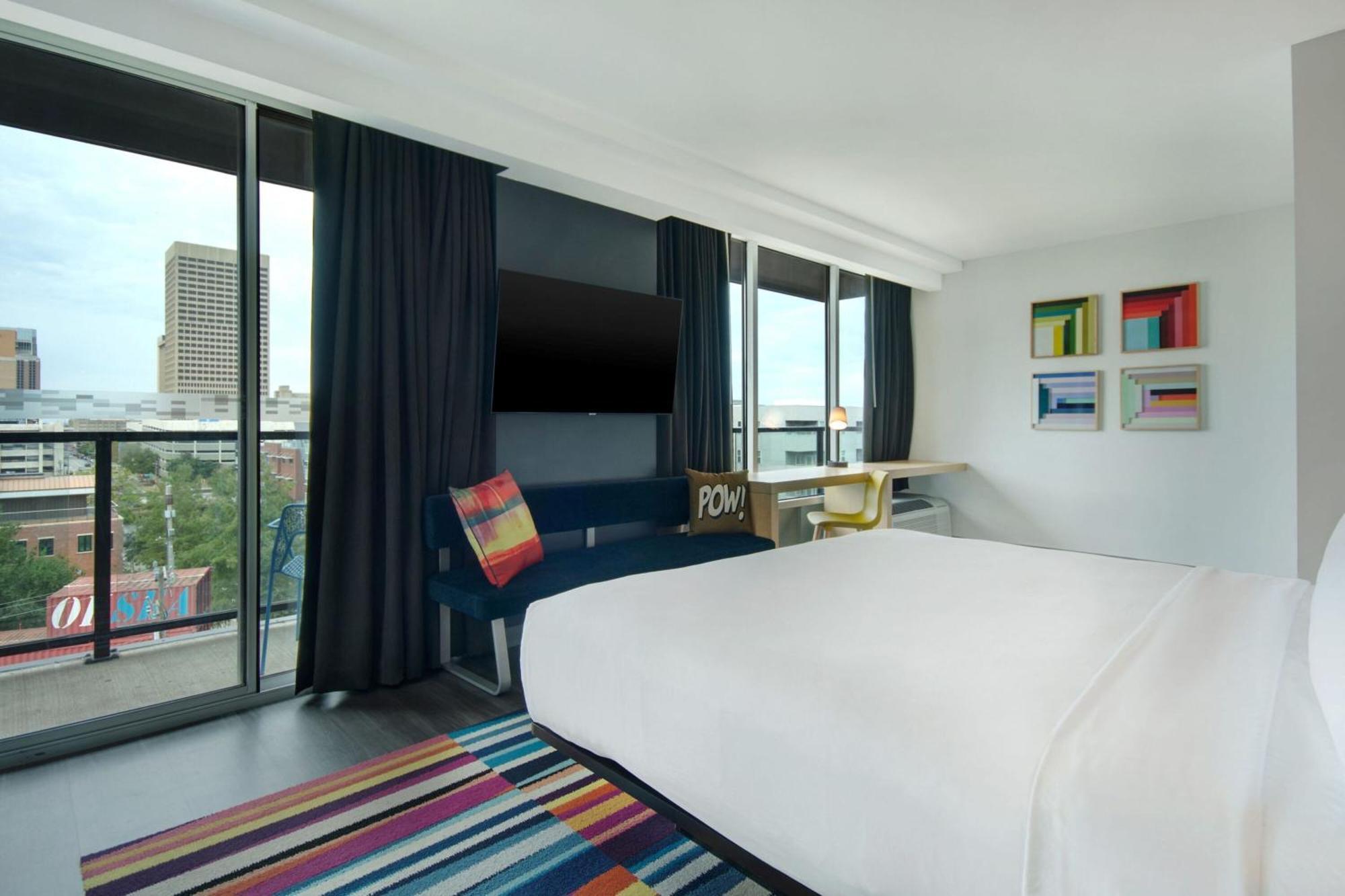 Aloft Oklahoma City Downtown - Bricktown Luaran gambar
