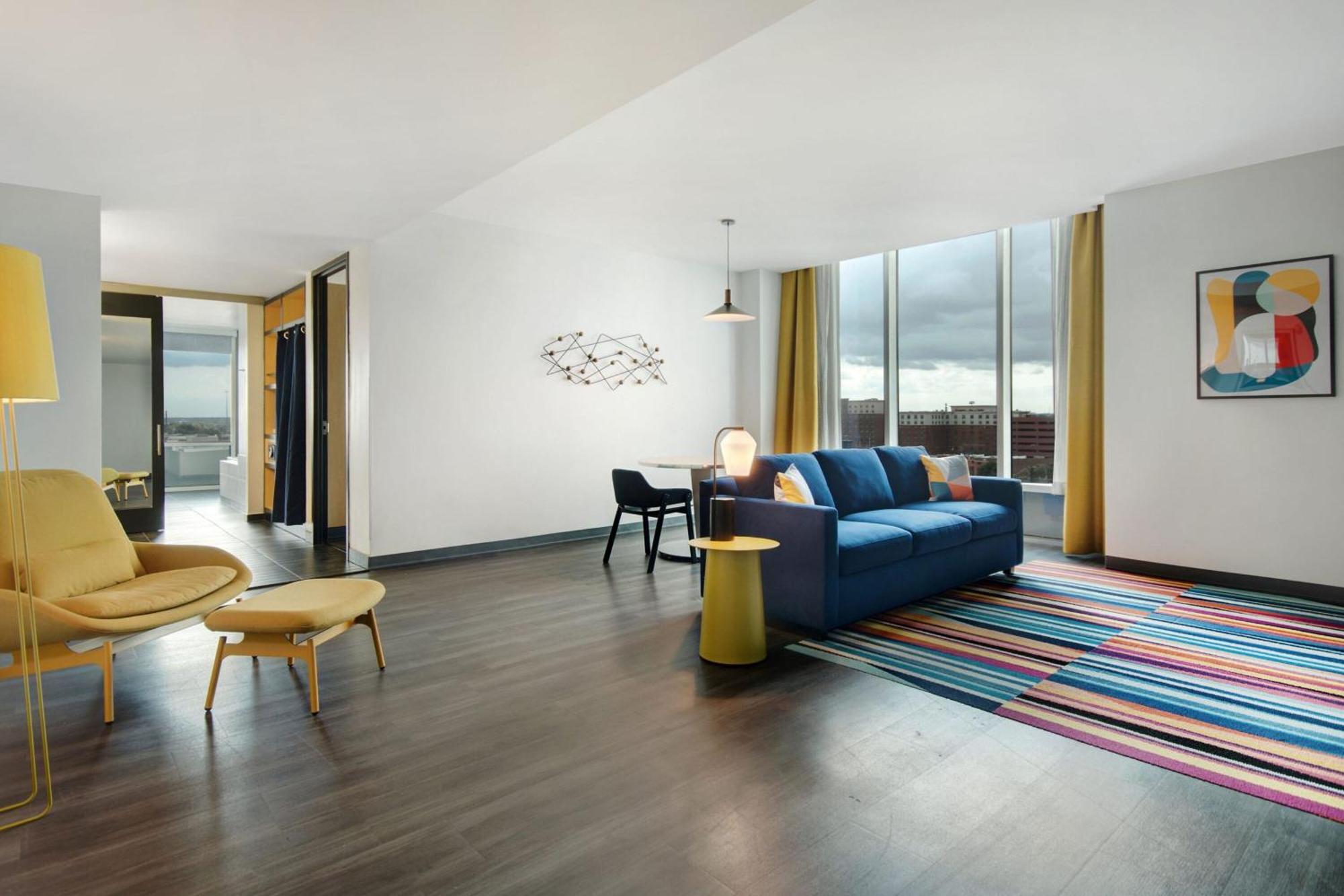 Aloft Oklahoma City Downtown - Bricktown Luaran gambar