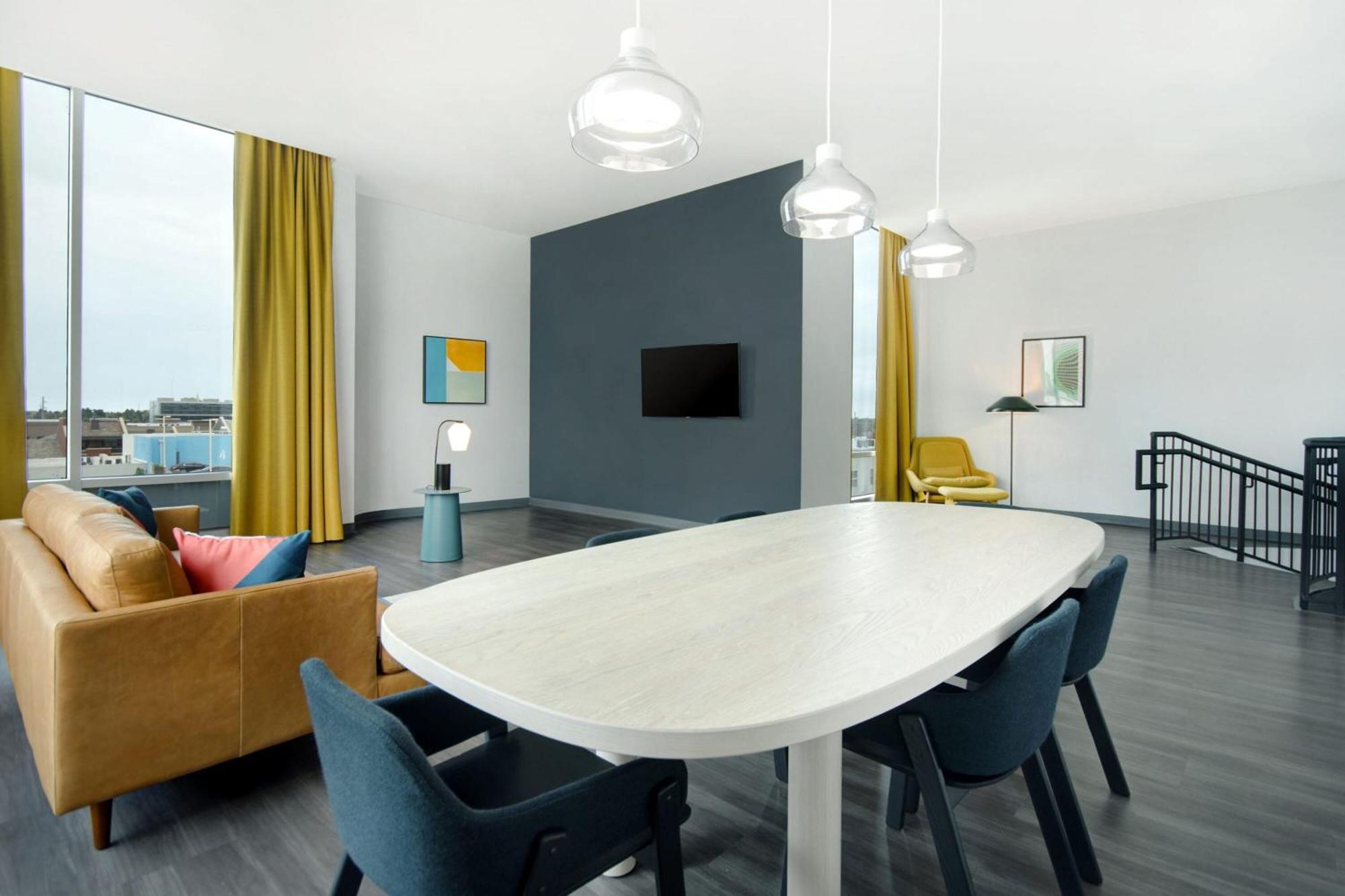Aloft Oklahoma City Downtown - Bricktown Luaran gambar