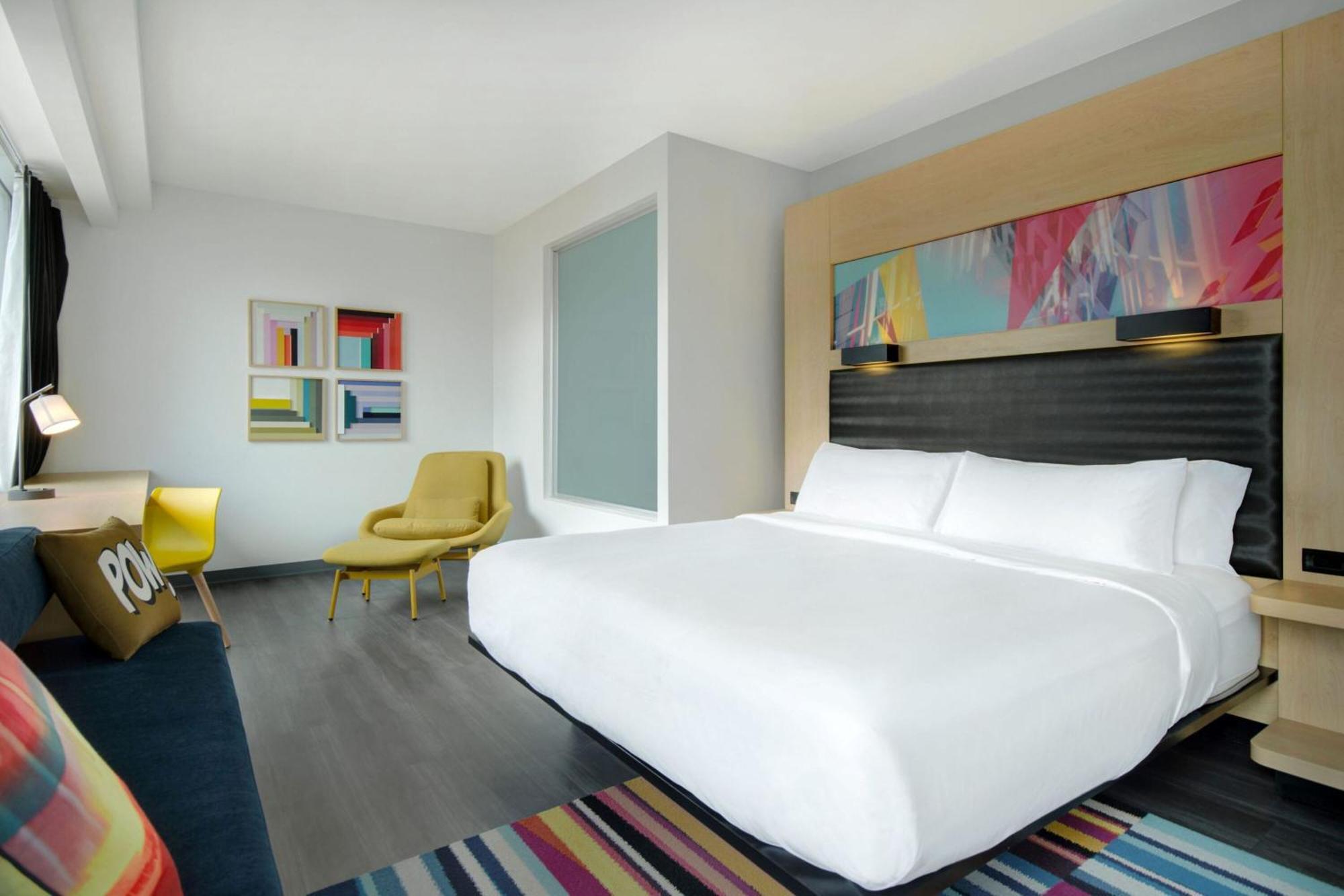 Aloft Oklahoma City Downtown - Bricktown Luaran gambar
