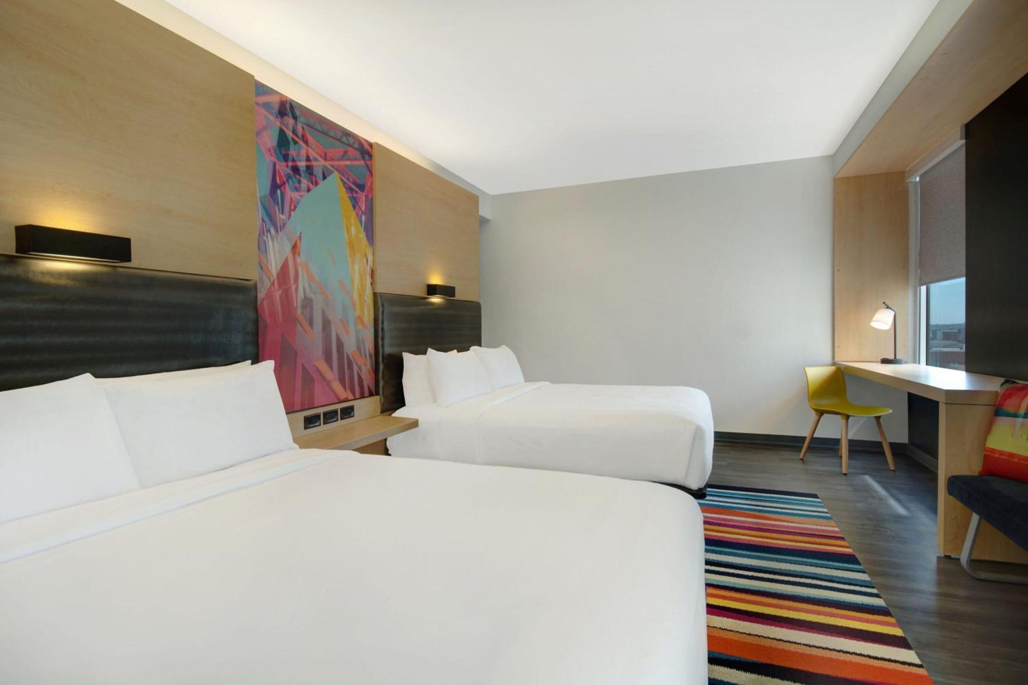 Aloft Oklahoma City Downtown - Bricktown Luaran gambar