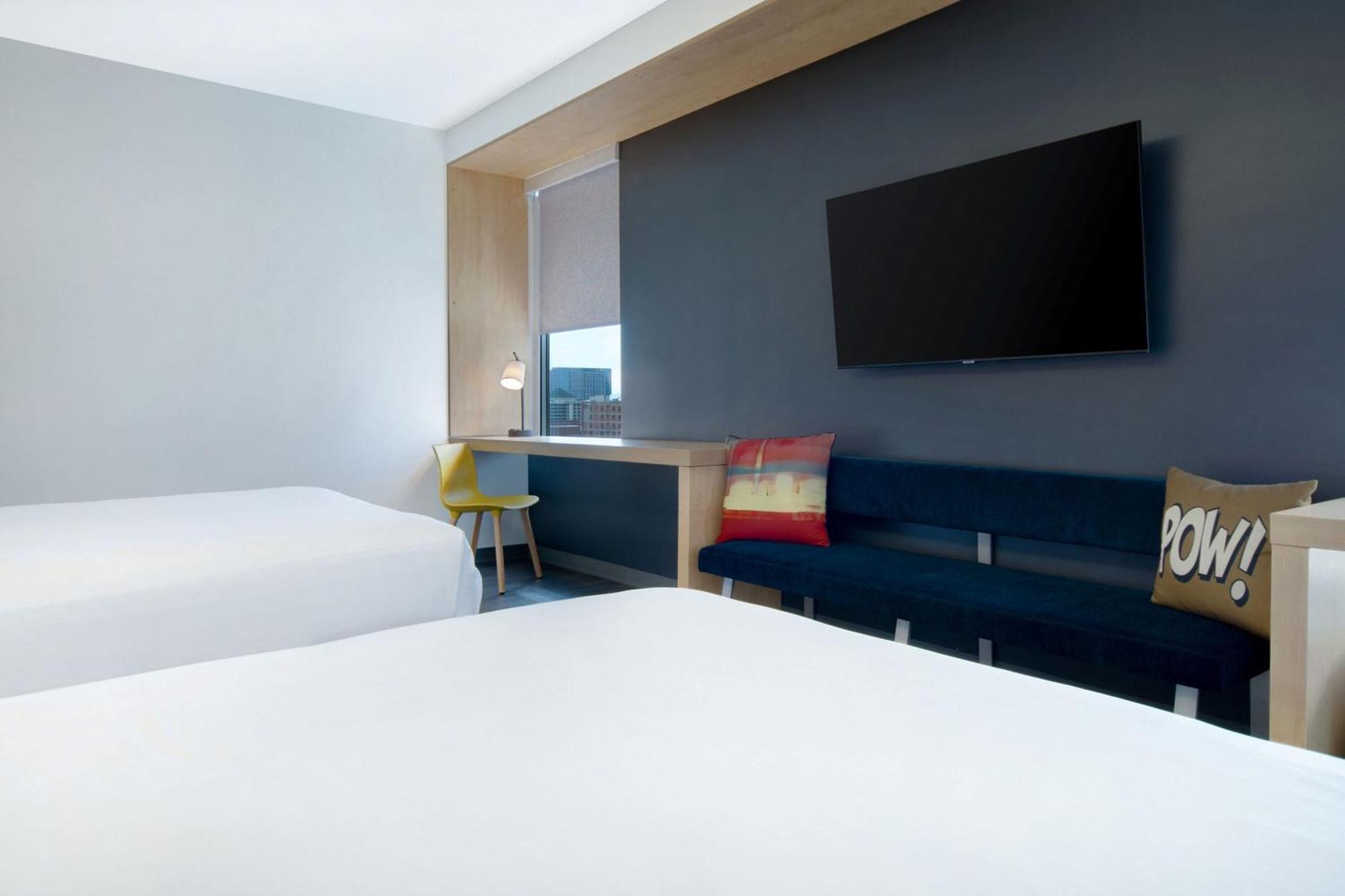 Aloft Oklahoma City Downtown - Bricktown Luaran gambar