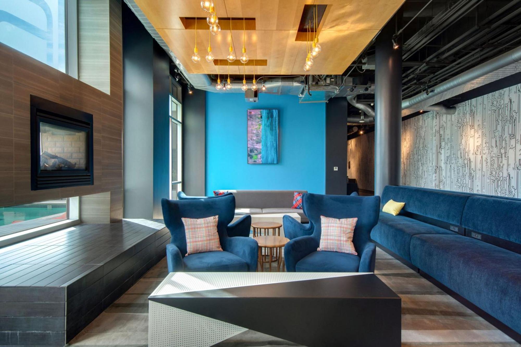Aloft Oklahoma City Downtown - Bricktown Luaran gambar