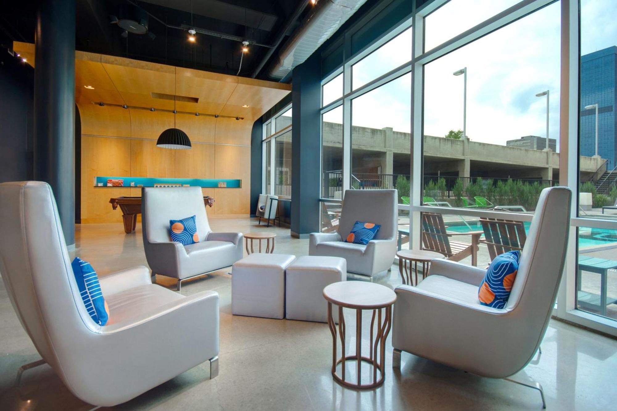 Aloft Oklahoma City Downtown - Bricktown Luaran gambar