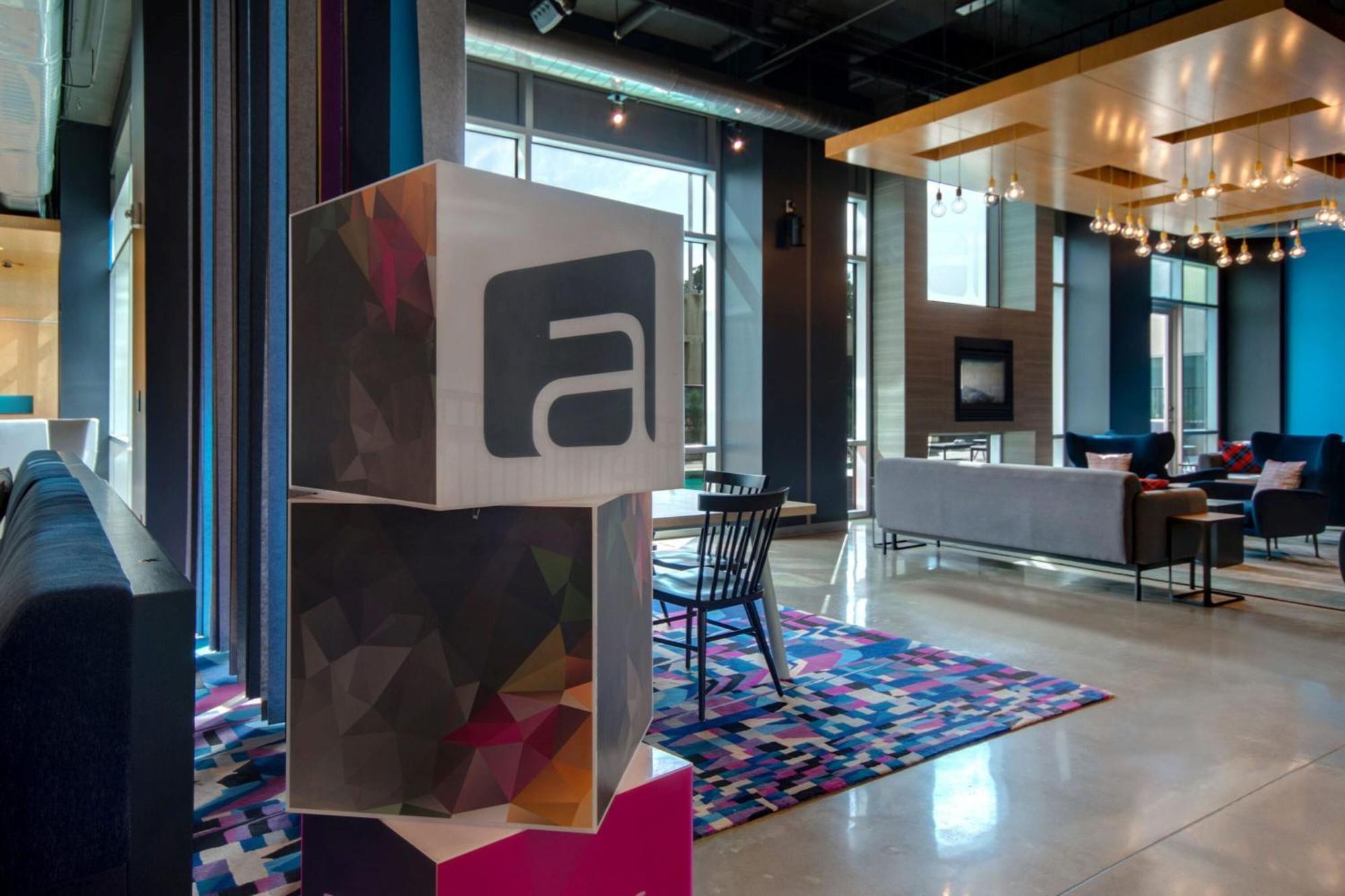 Aloft Oklahoma City Downtown - Bricktown Luaran gambar