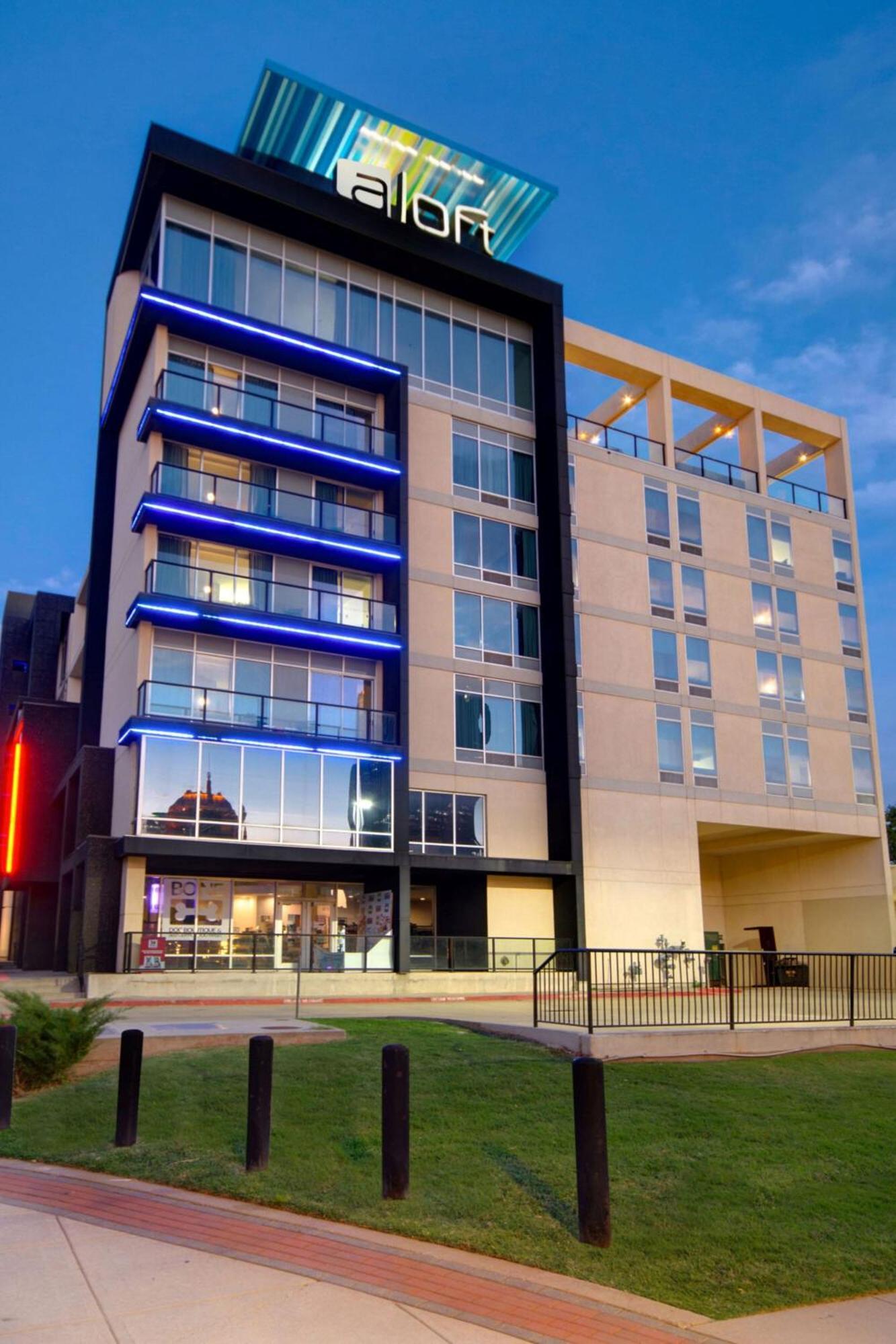 Aloft Oklahoma City Downtown - Bricktown Luaran gambar