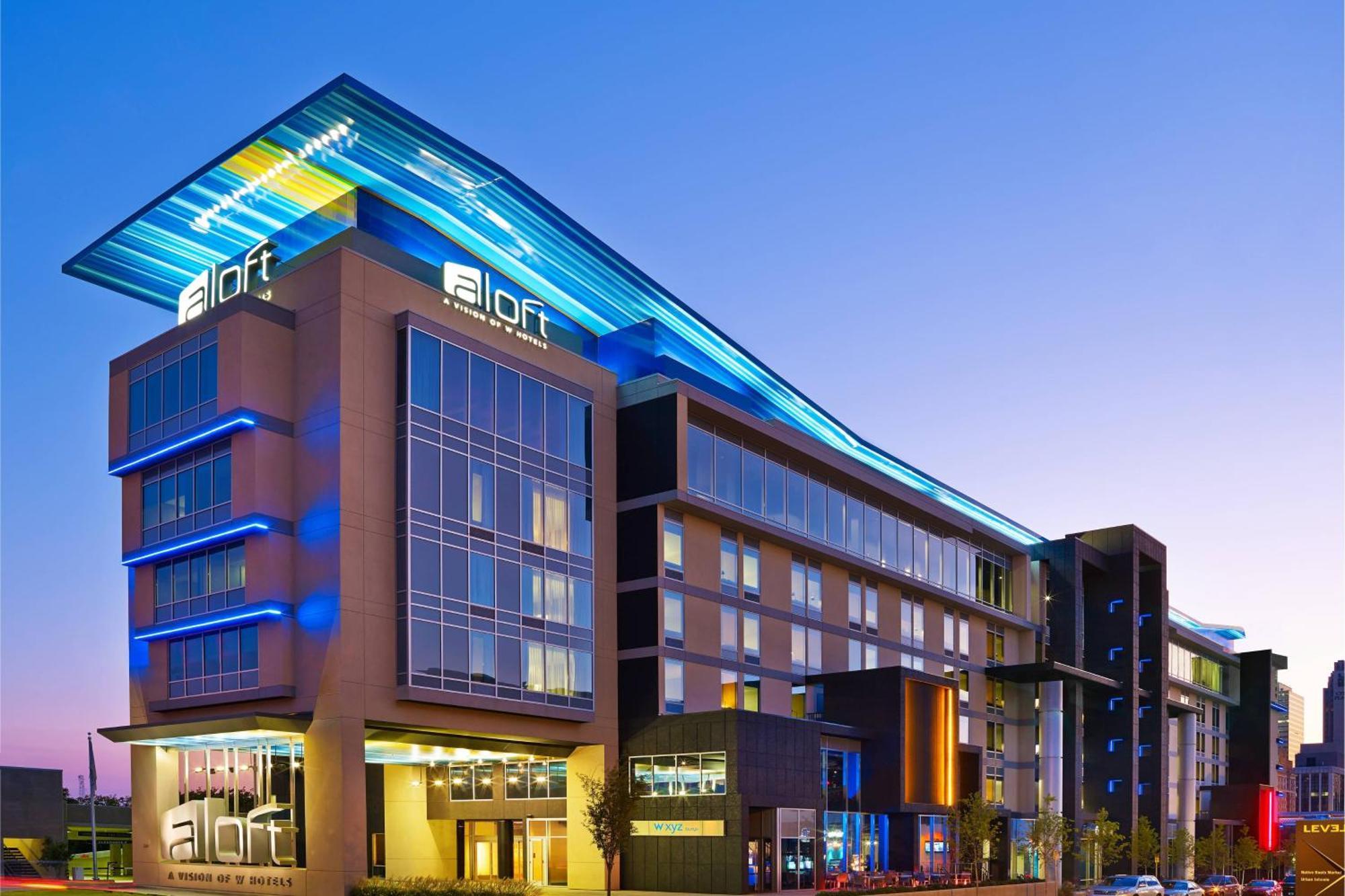 Aloft Oklahoma City Downtown - Bricktown Luaran gambar