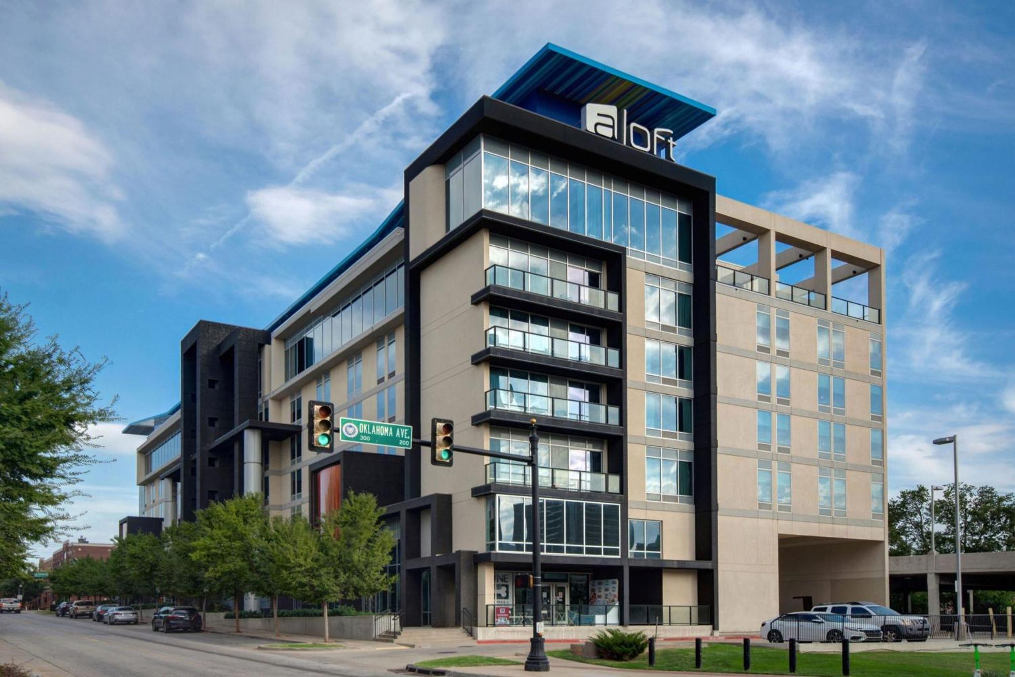 Aloft Oklahoma City Downtown - Bricktown Luaran gambar