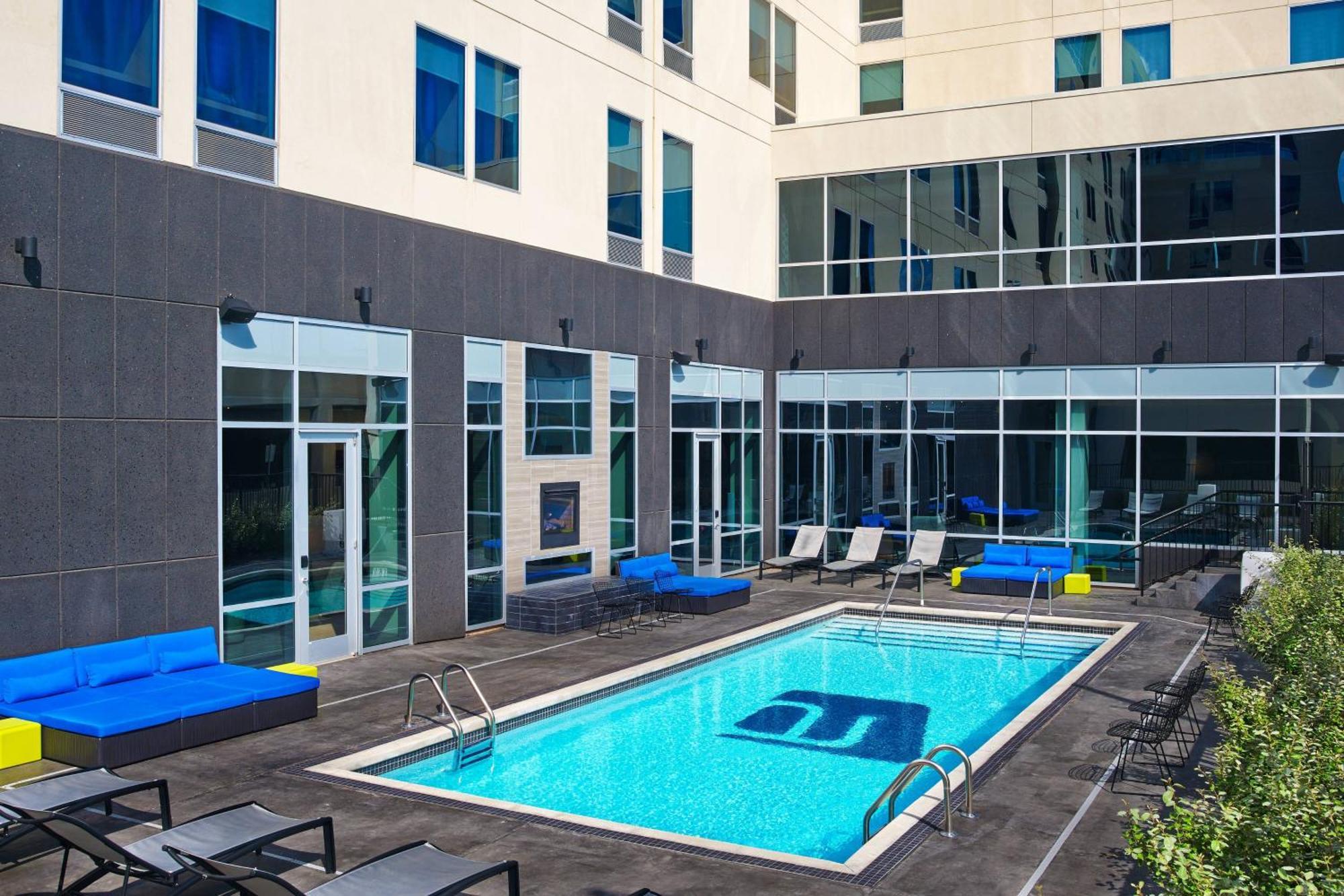 Aloft Oklahoma City Downtown - Bricktown Luaran gambar