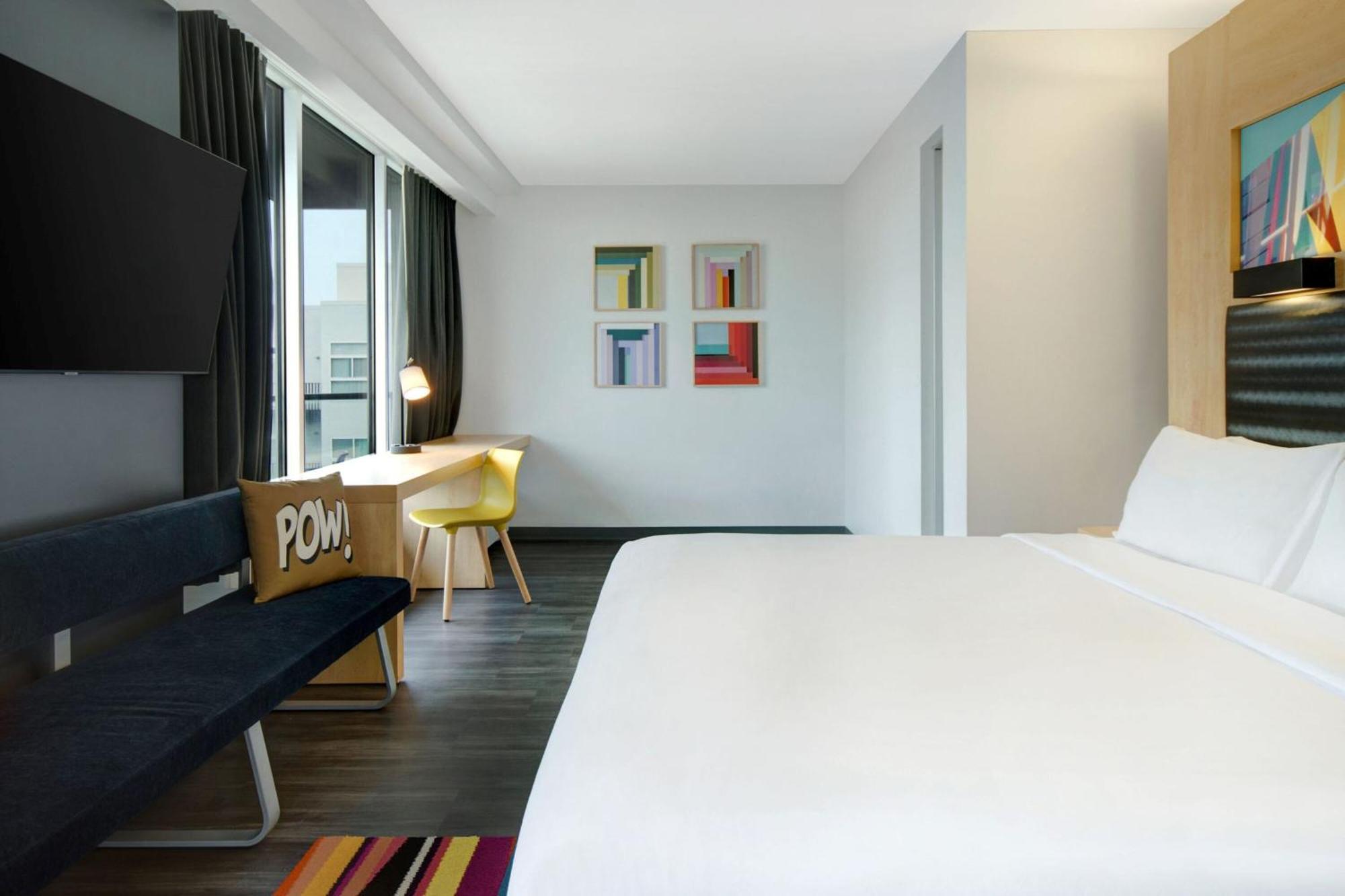 Aloft Oklahoma City Downtown - Bricktown Luaran gambar
