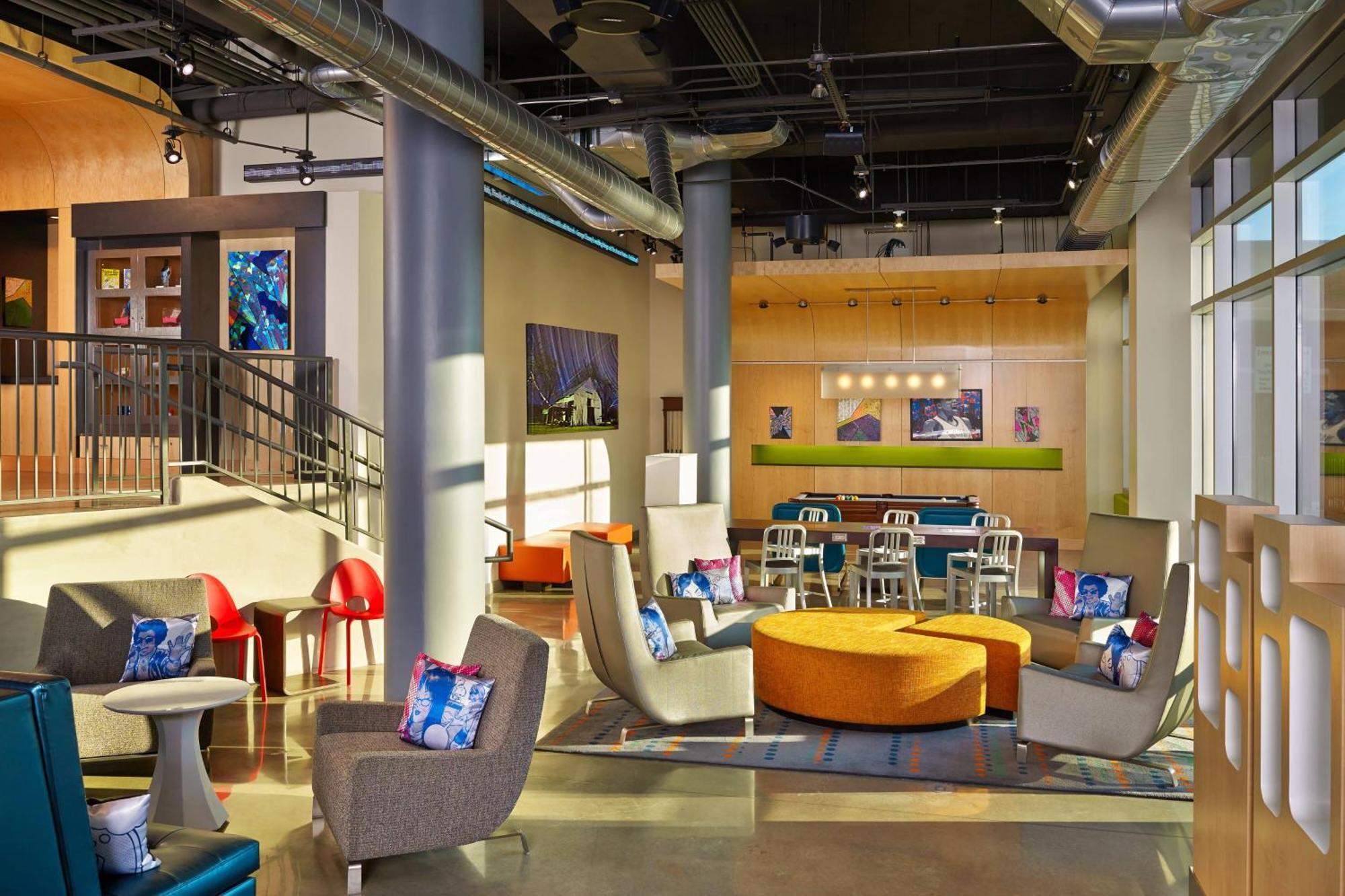 Aloft Oklahoma City Downtown - Bricktown Luaran gambar
