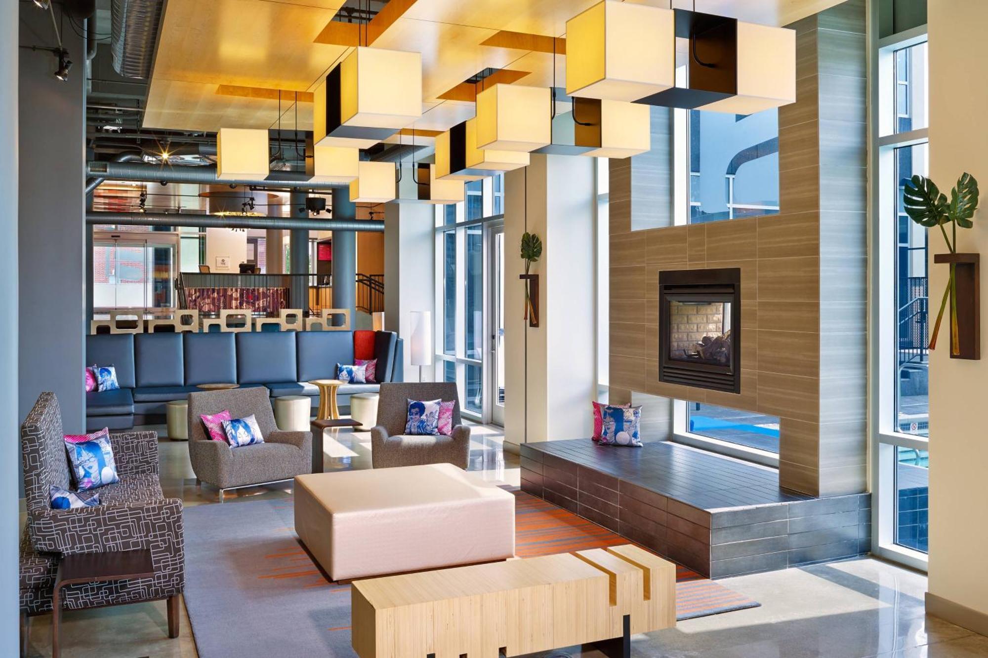 Aloft Oklahoma City Downtown - Bricktown Luaran gambar