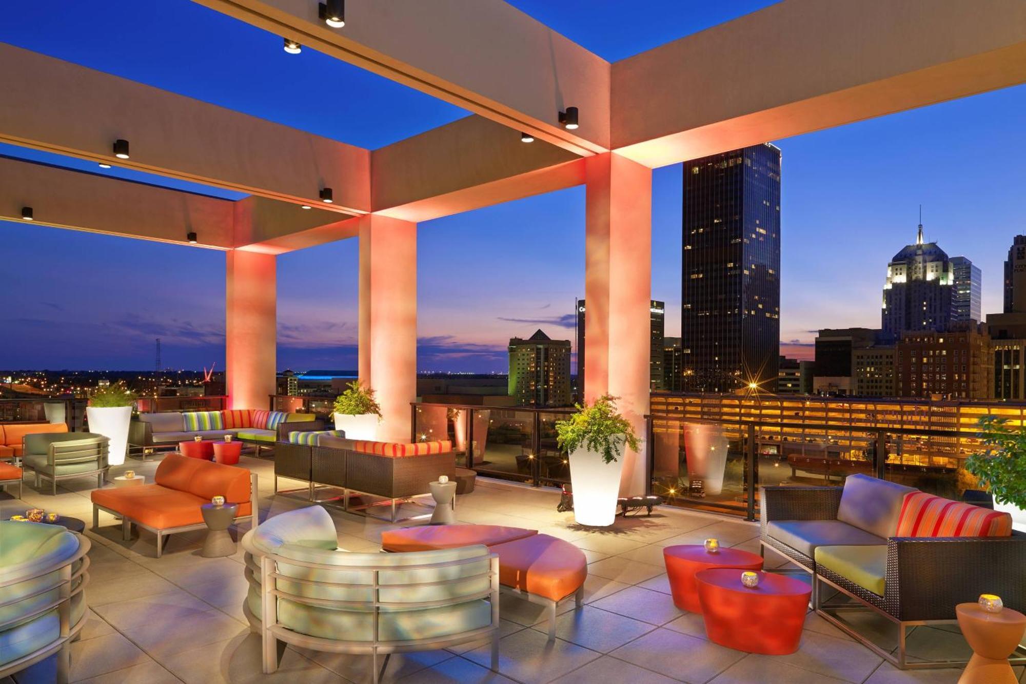 Aloft Oklahoma City Downtown - Bricktown Luaran gambar