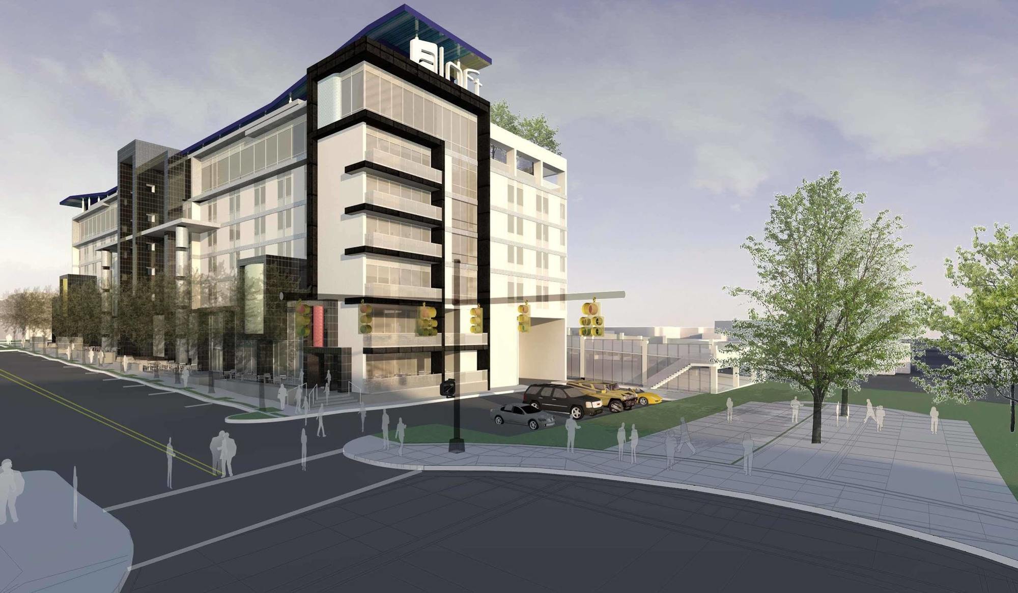 Aloft Oklahoma City Downtown - Bricktown Luaran gambar