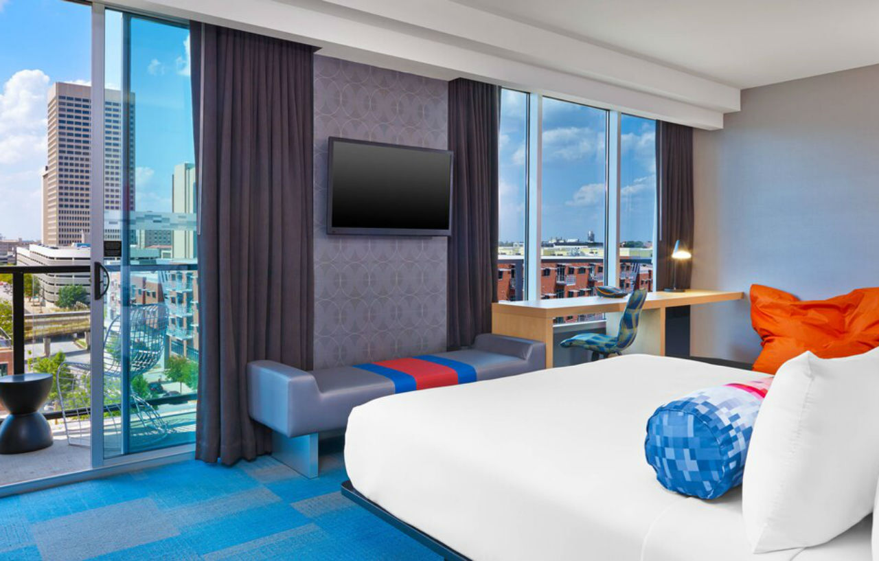 Aloft Oklahoma City Downtown - Bricktown Luaran gambar