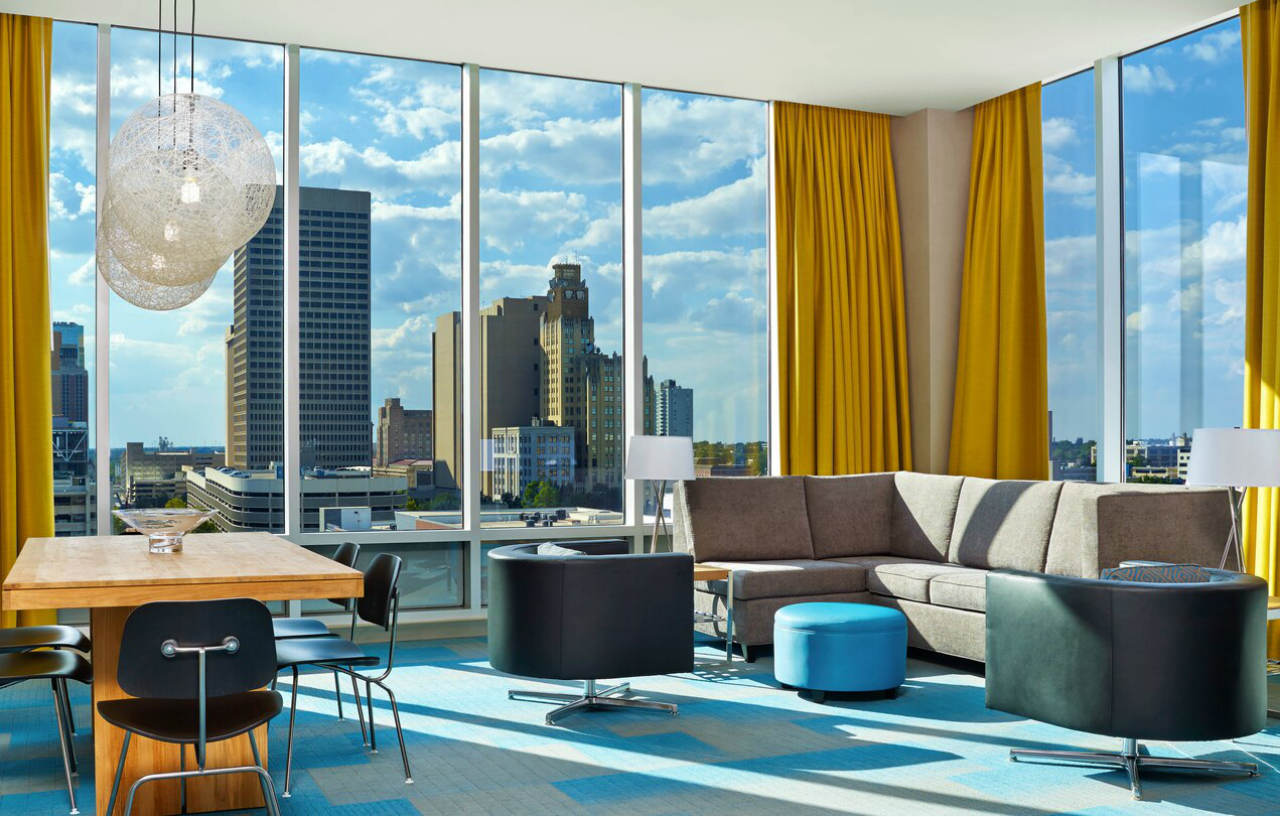 Aloft Oklahoma City Downtown - Bricktown Luaran gambar